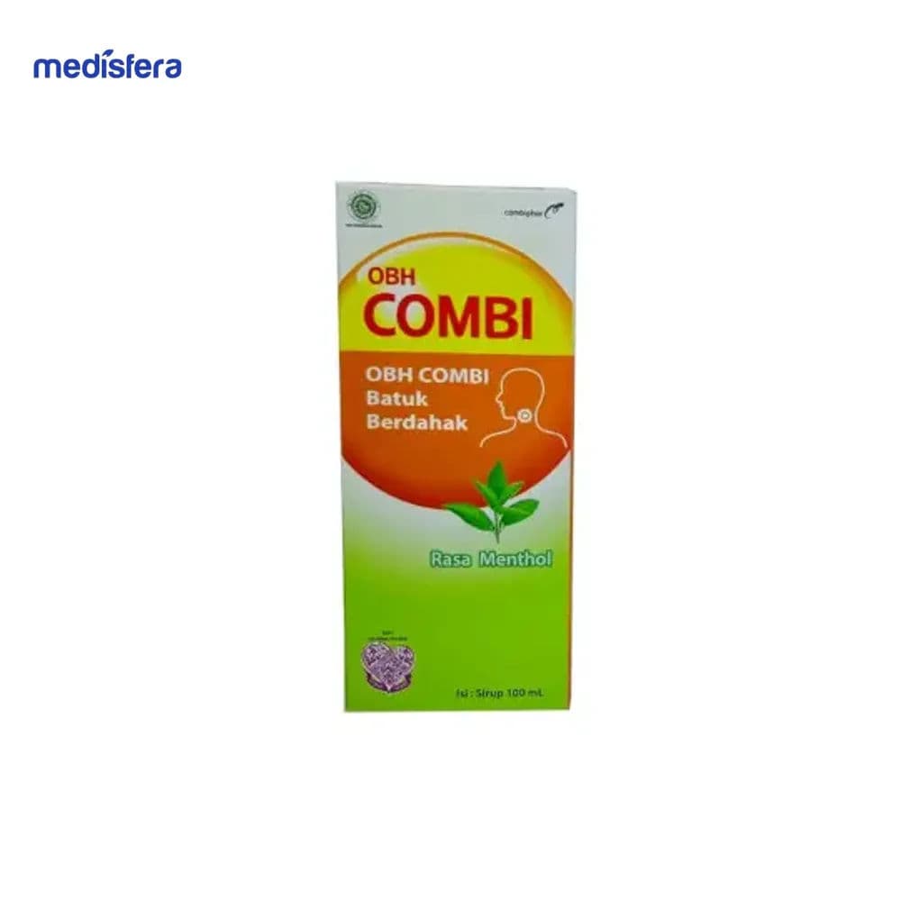 Obh Combi Batuk Berdahak Menthol Sirup 100ml