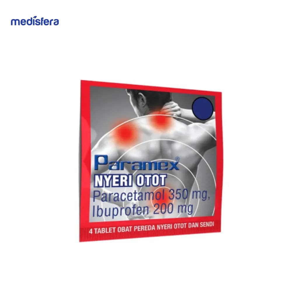 Paramex Nyeri Otot Tablet