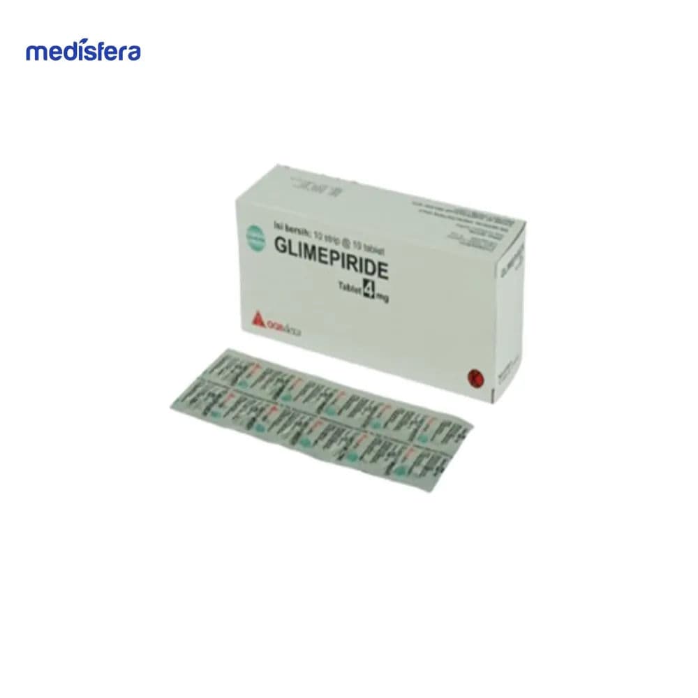 Glimepiride If 4mg Tablet