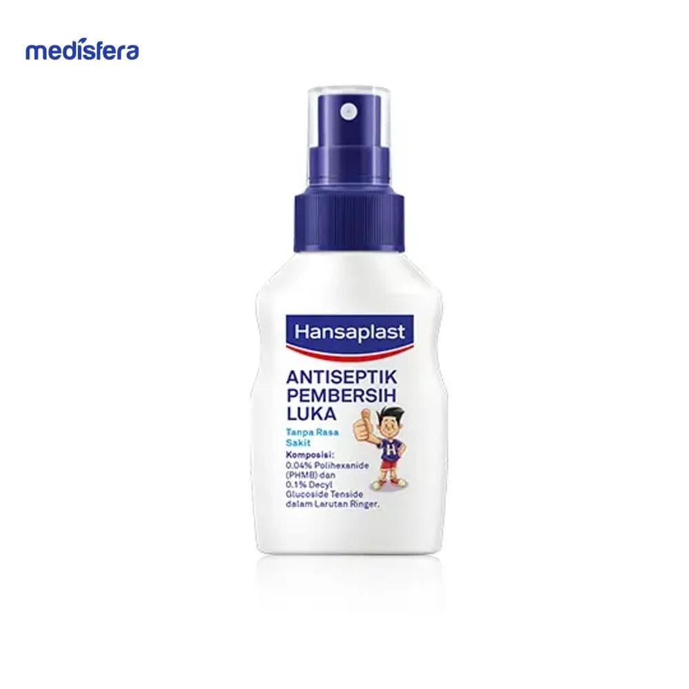 Hansaplast Antiseptik Pembersih Luka 40ml Spray