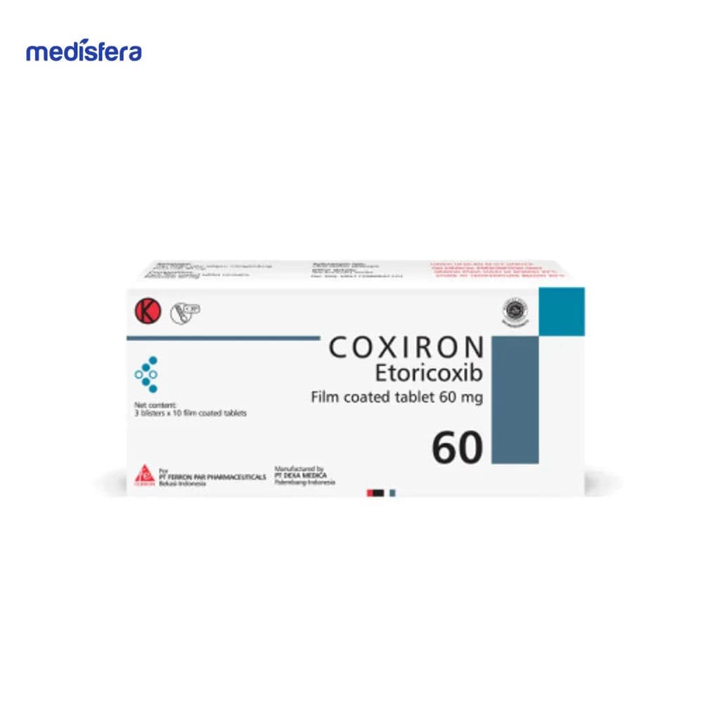 Coxiron 60mg Fc Tablet