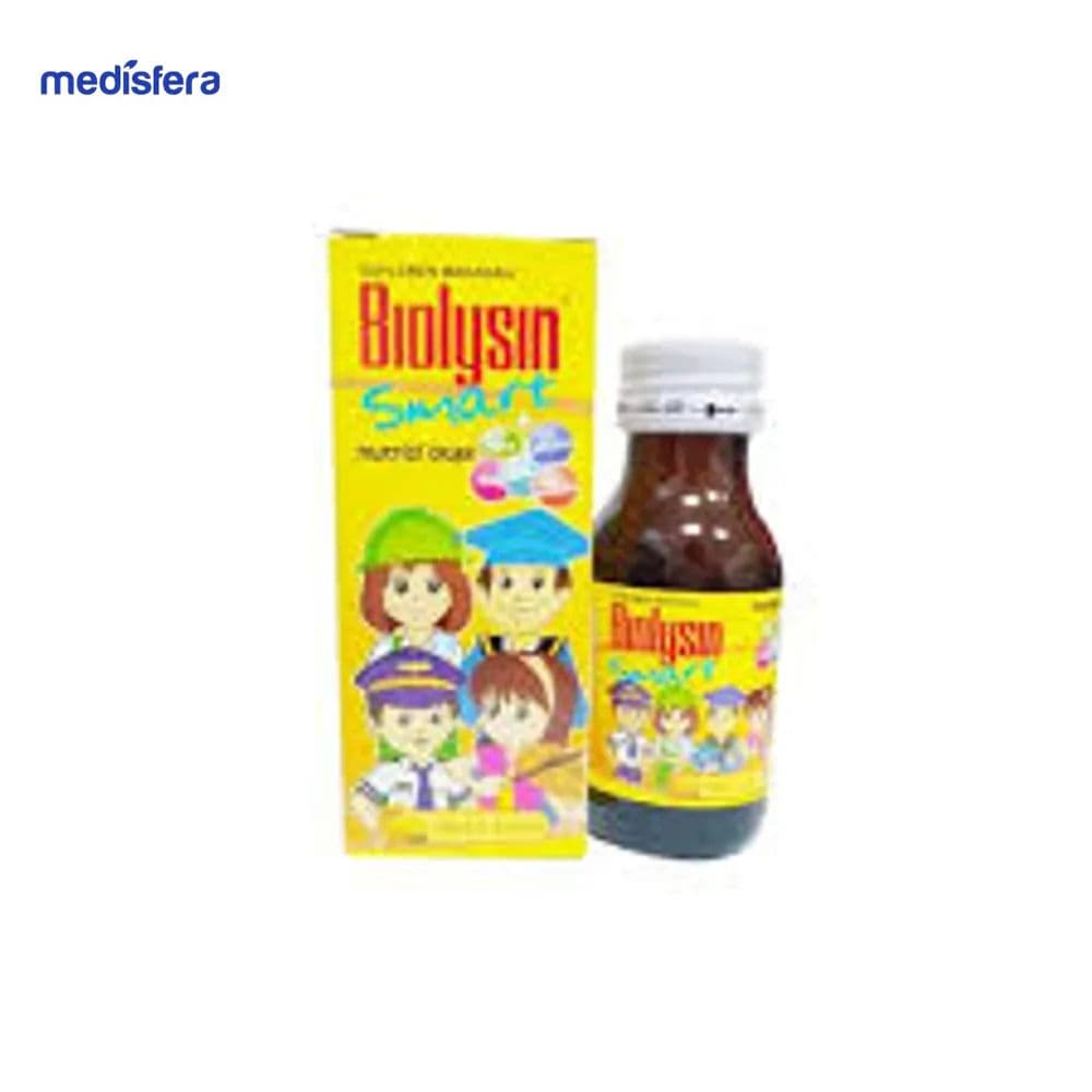 Biolysin Smart Sirup 60ml
