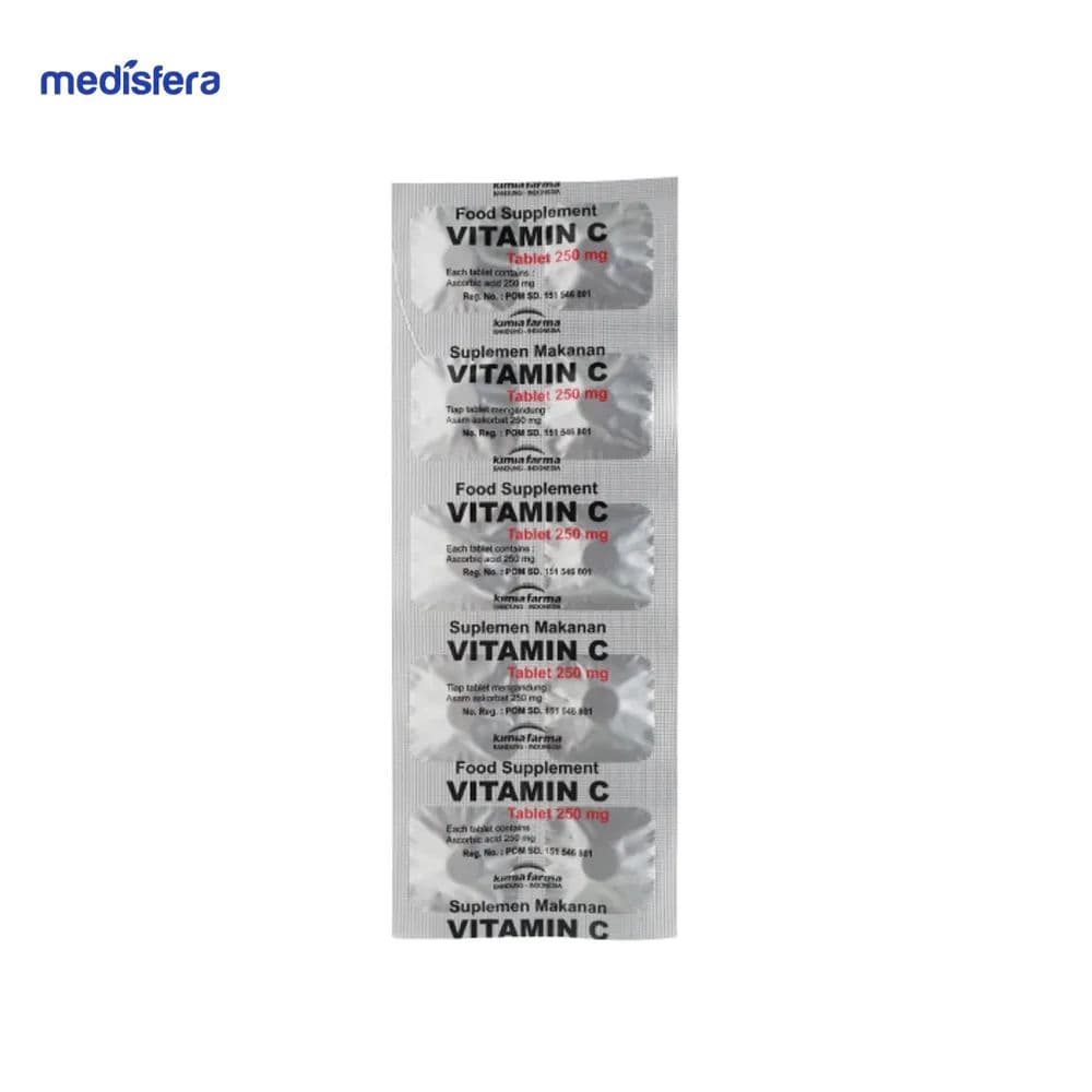 Vitamin C Kf 250mg Tablet