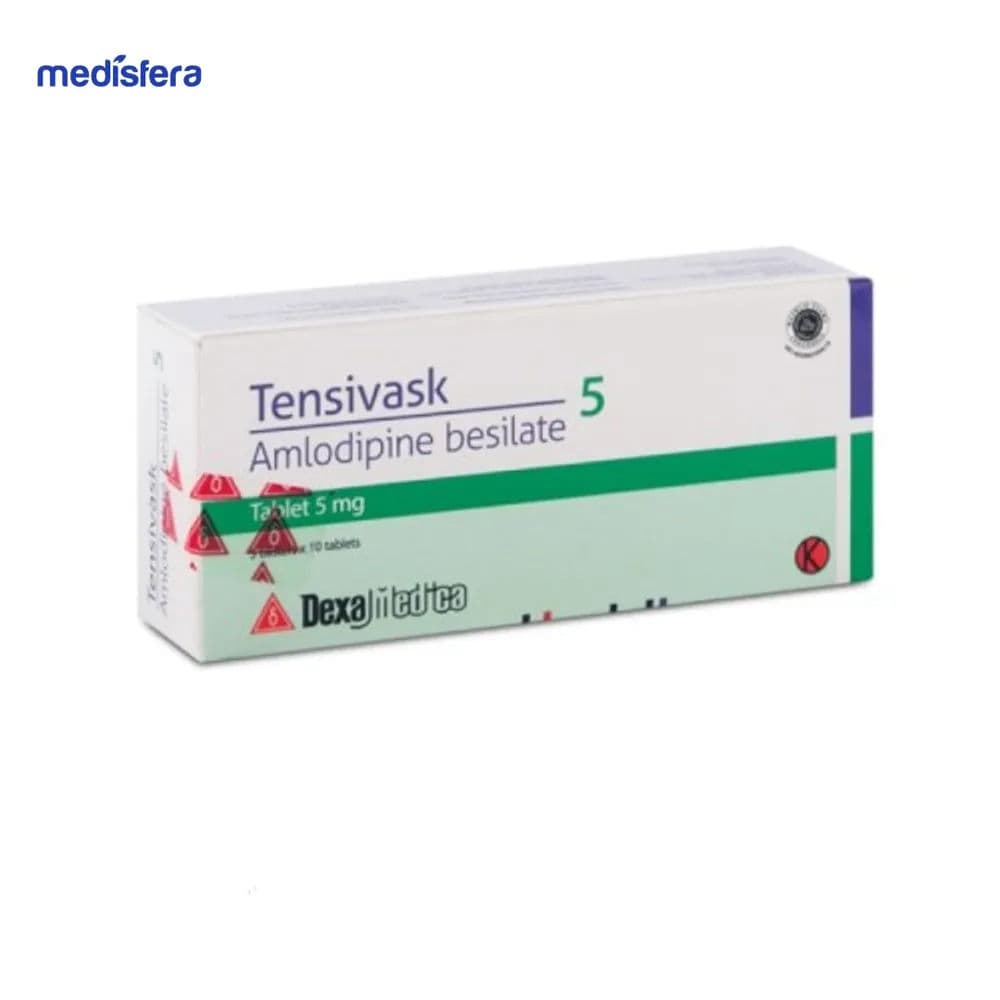 Tensivask 5mg Tablet