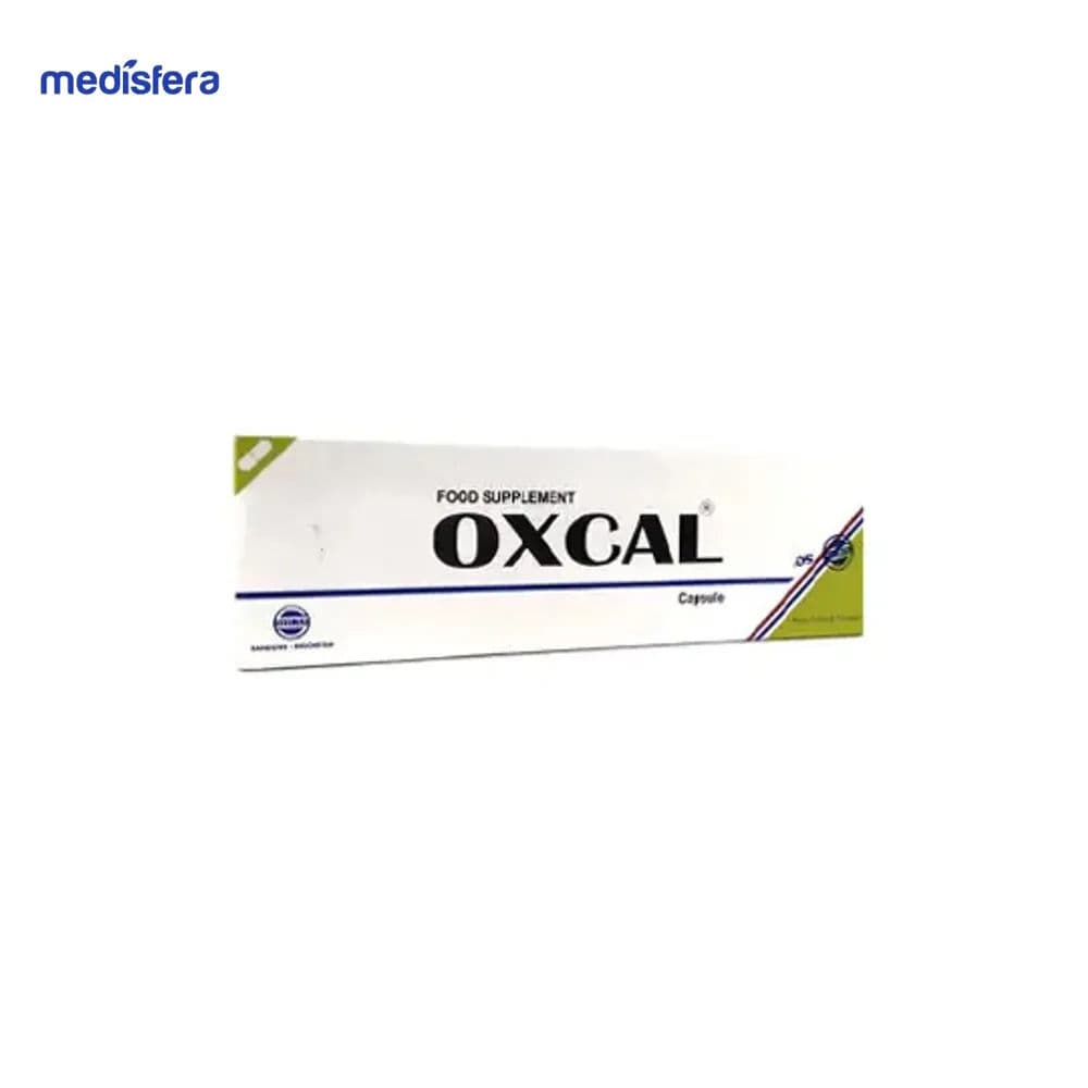Oxcal Kapsul