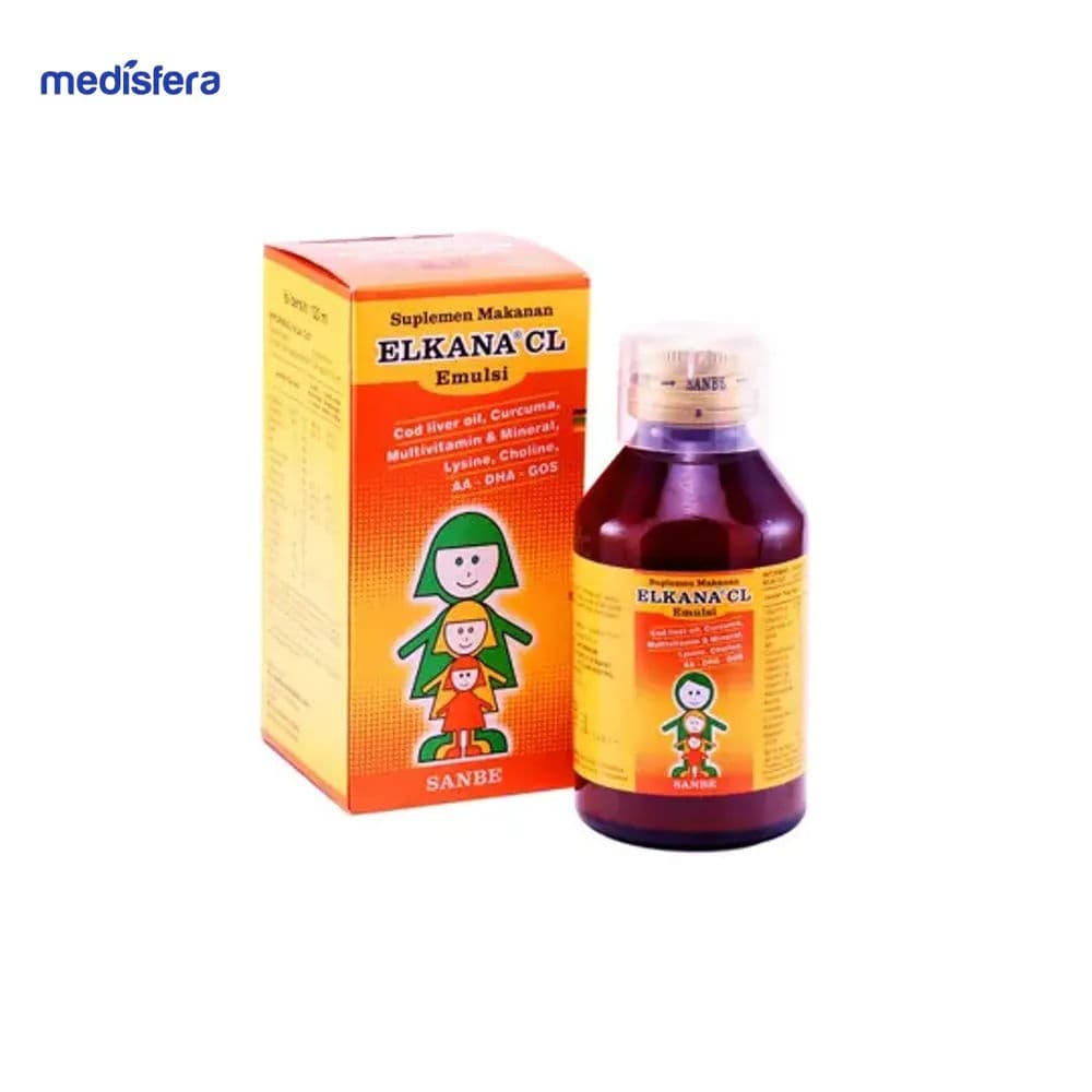 Elkana Cl Emulsion Orange 120ml
