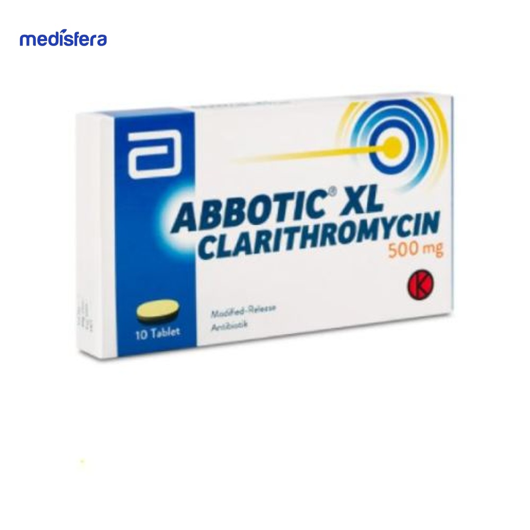 ABBOTIC XL 500MG tablet