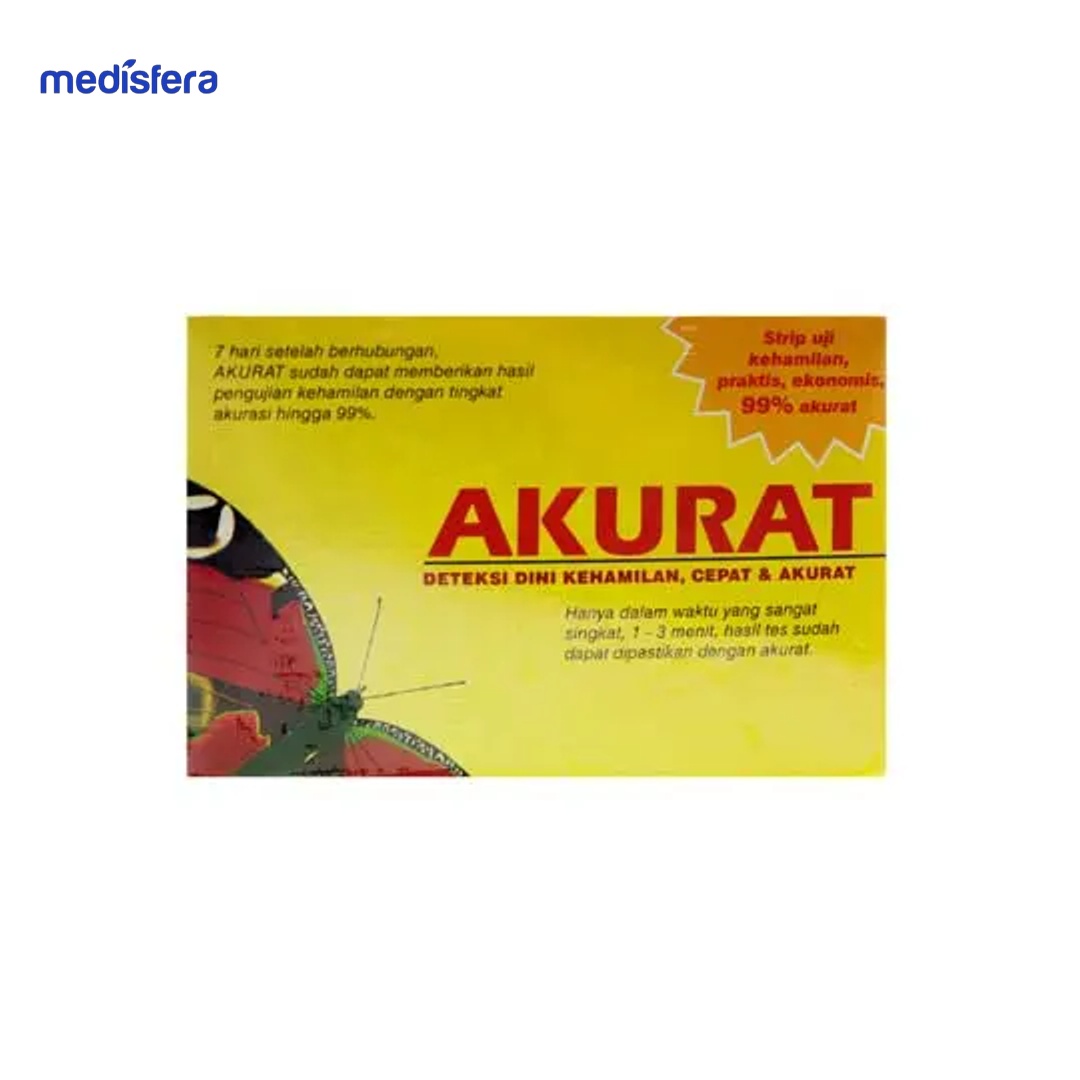 Akurat Test Kehamilan