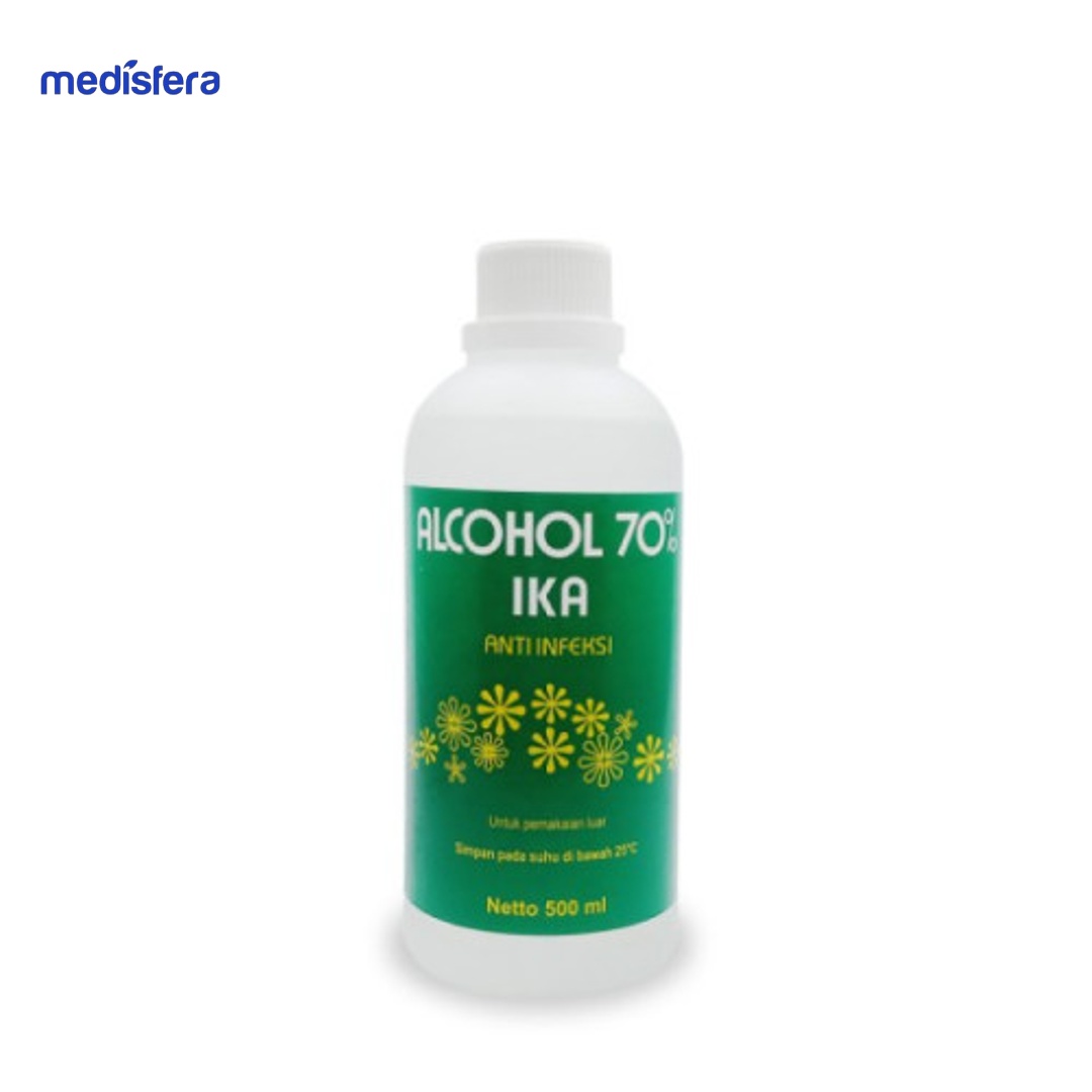 ALKOHOL 70% IKA 500ML