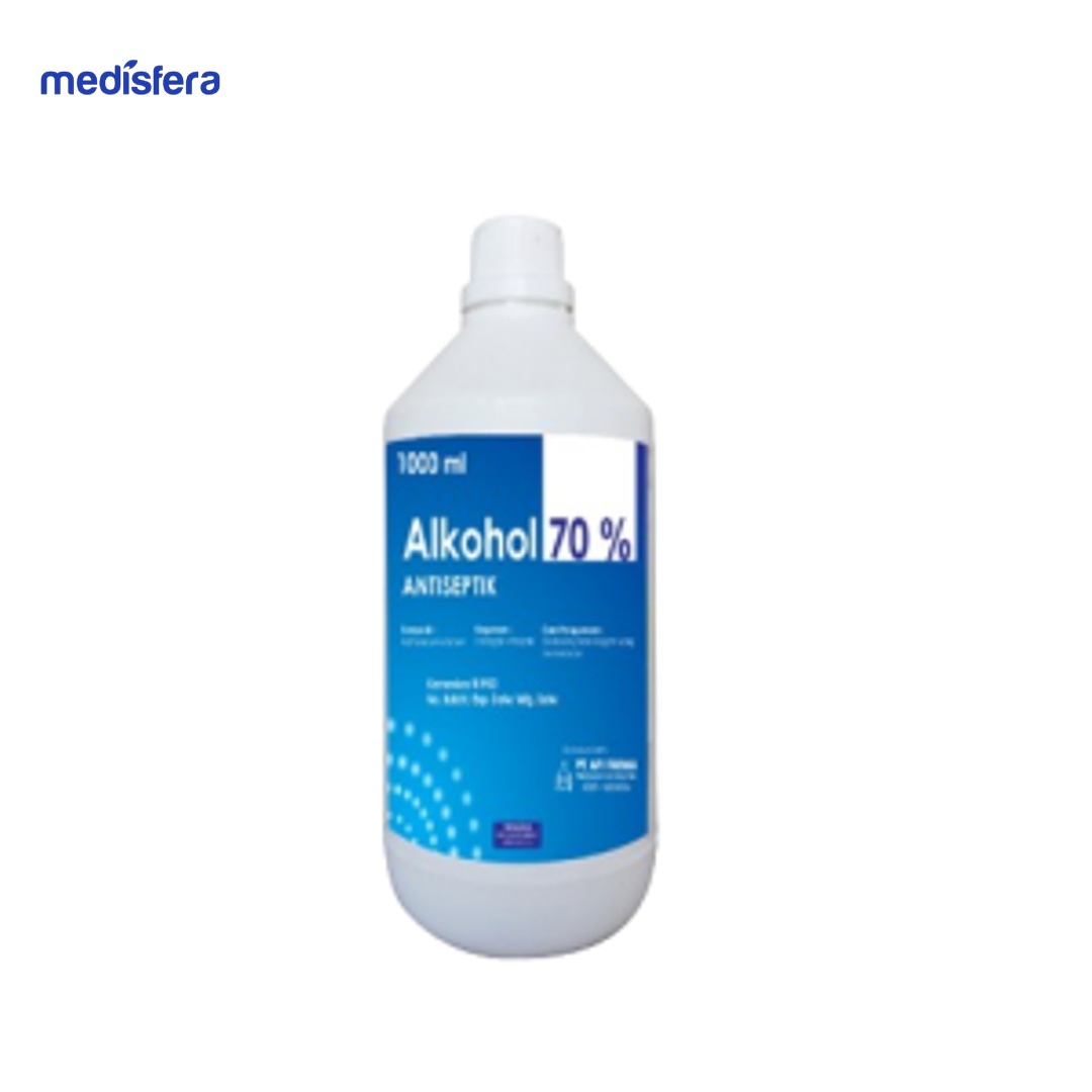 ALKOHOL 70% ONE MED 1000ML