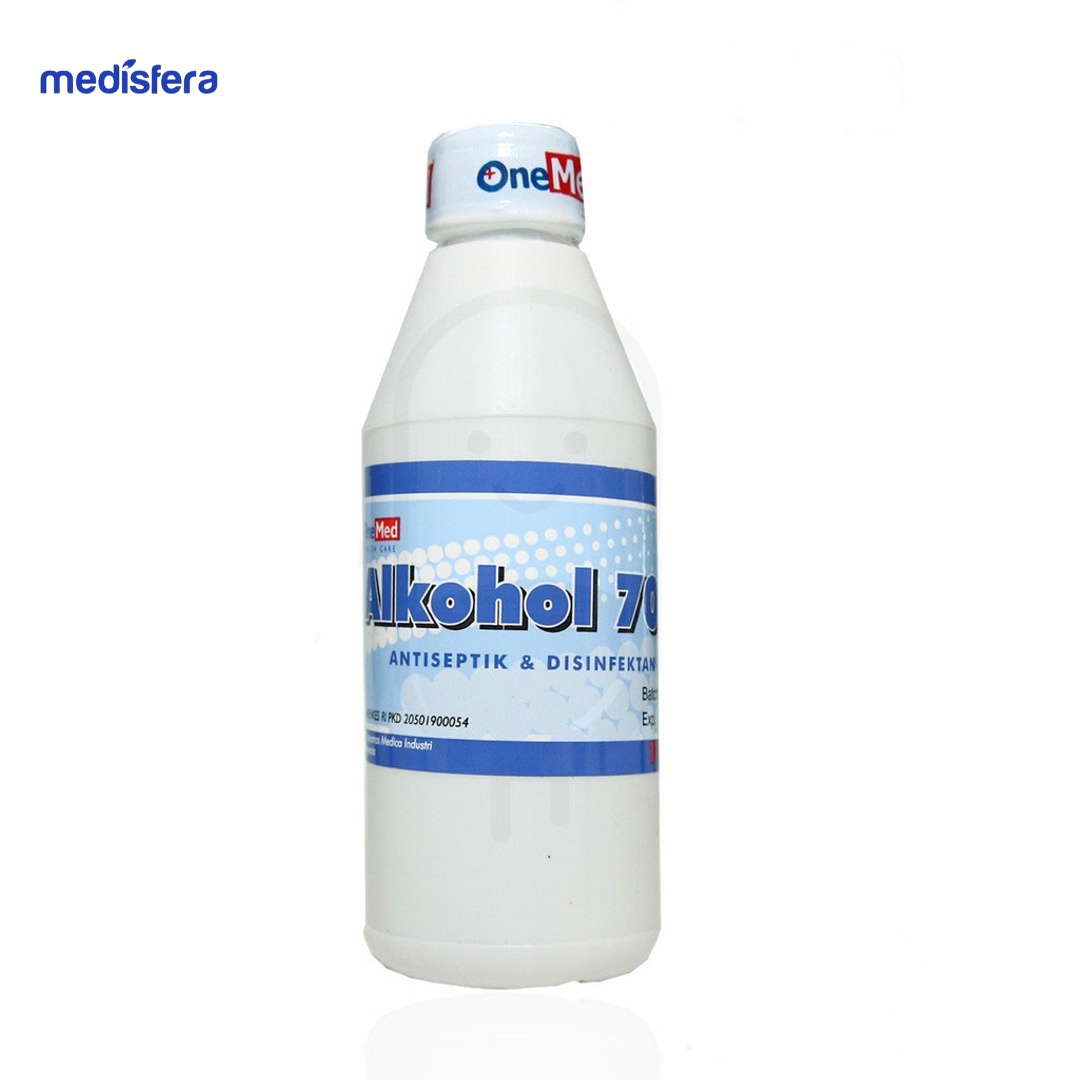ALKOHOL 70% ONE MED 100ML