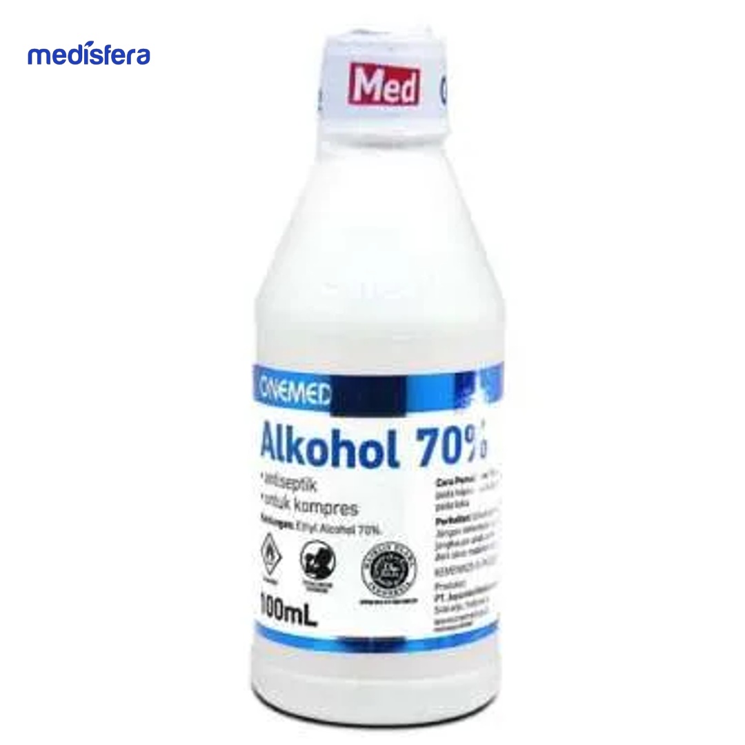 ALKOHOL 70% ONE MED 300ML