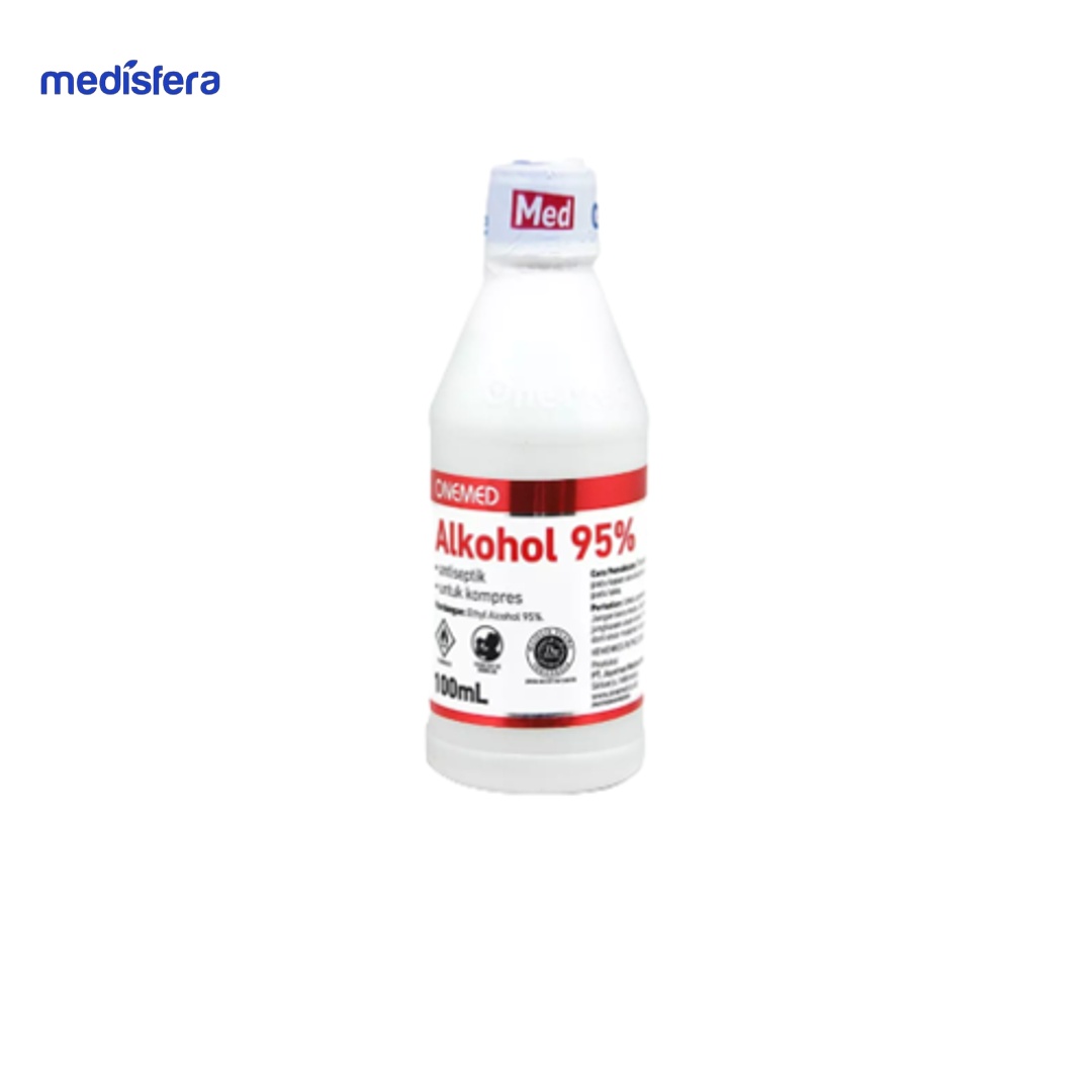 ALKOHOL 95 % ONE MED 100ML