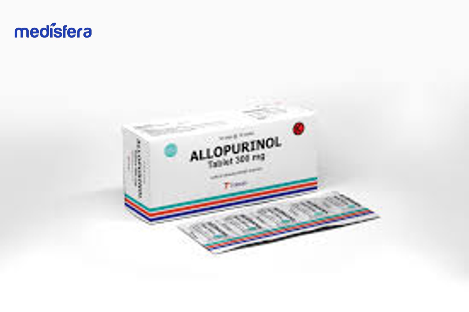 ALLOPURINOL TRIMAN 300MG tablet