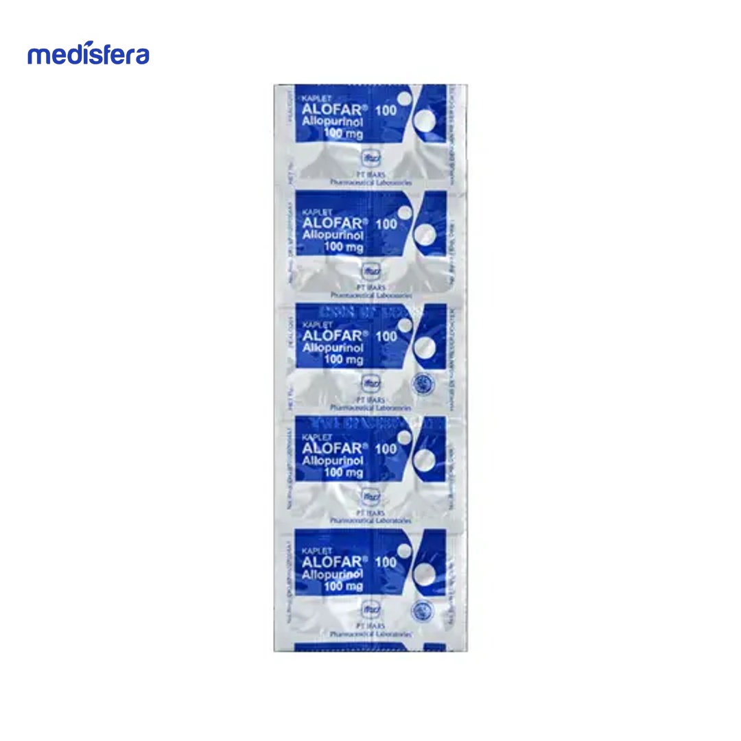 ALOFAR 100MG tablet