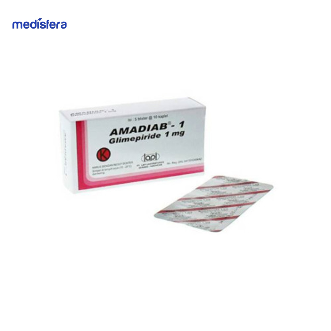 AMADIAB 1MG tablet