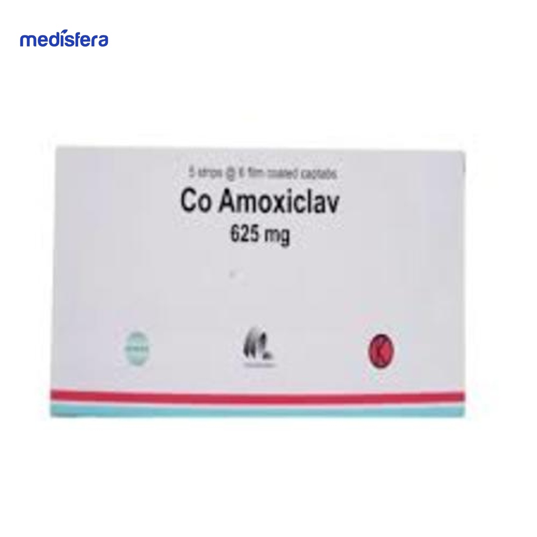 AMICLAV 625MG FC Caplet