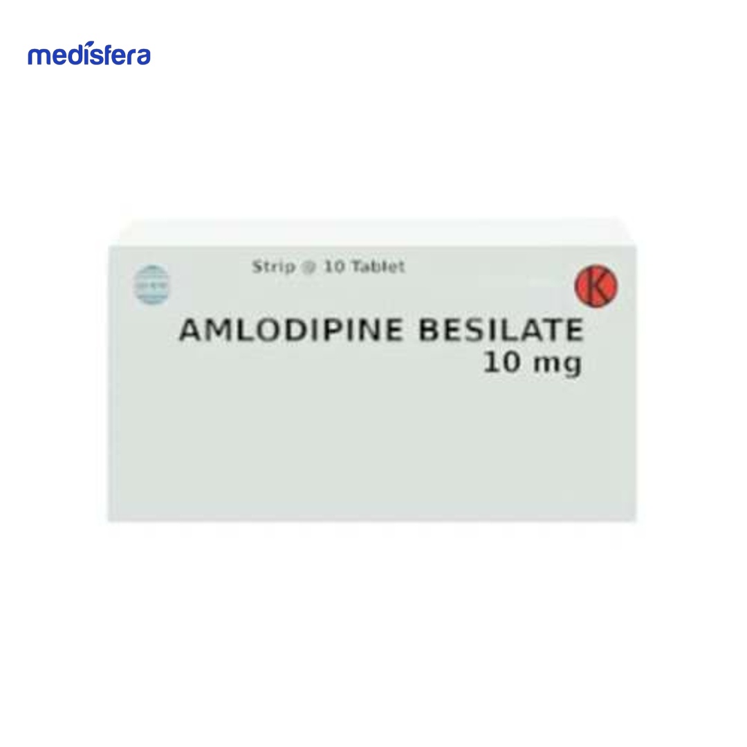 AMLODIPINE SELES 10MG Caplet