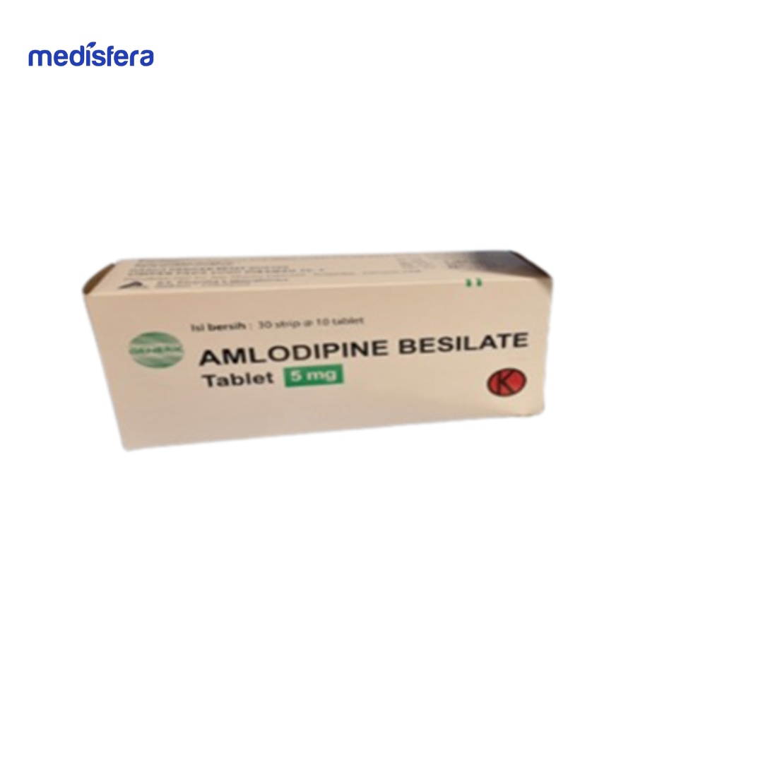 AMLODIPINE SELES 5MG Caplet