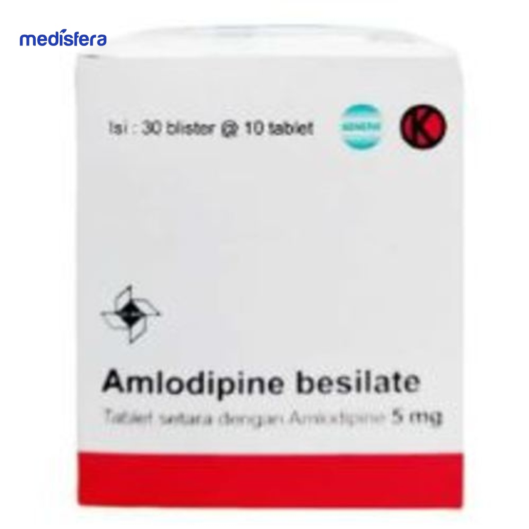AMLODIPINE TEMPO 5MG tablet