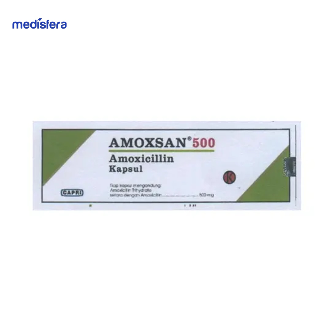 AMOXSAN 500MG Capsule