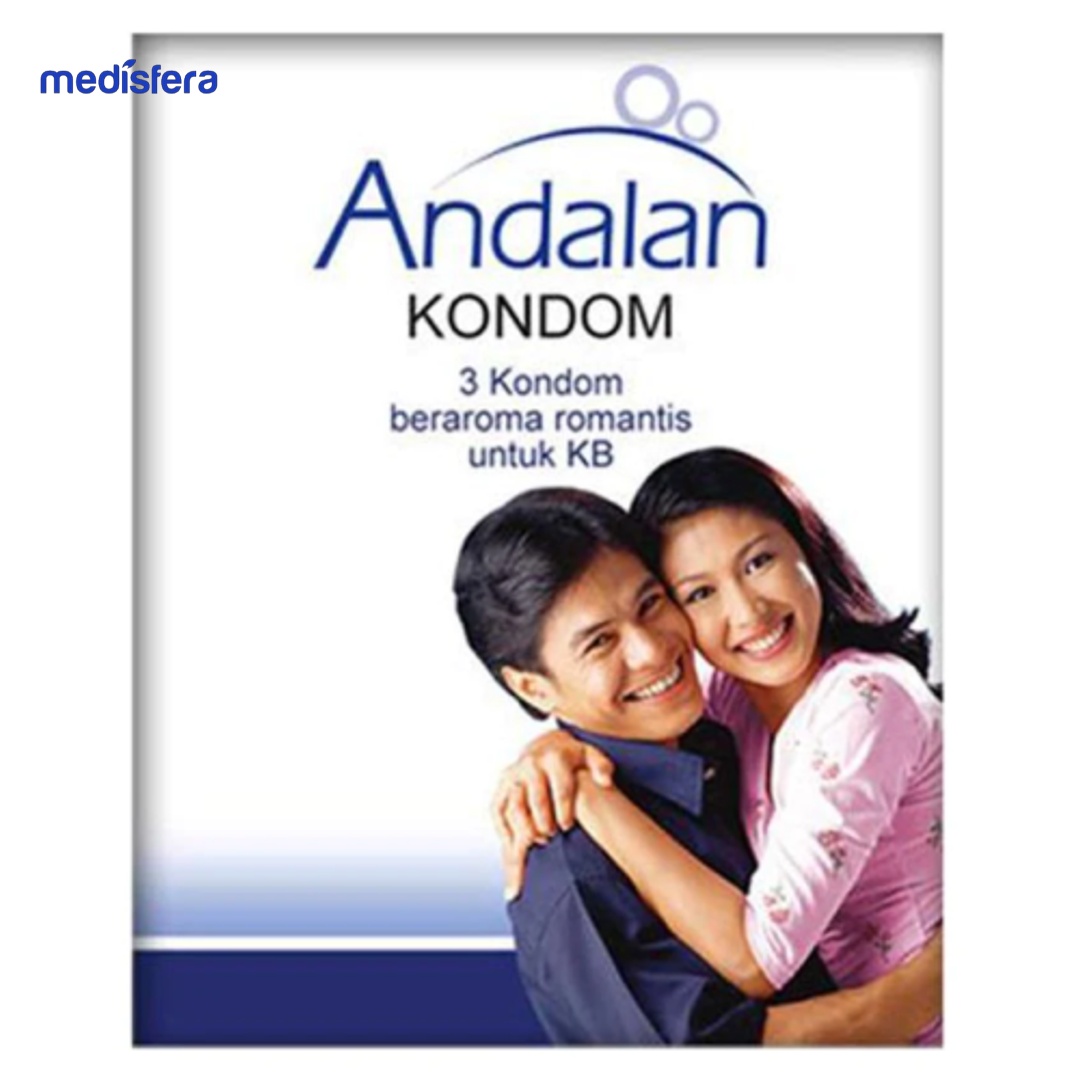ANDALAN KONDOM (1 Box isi 12)
