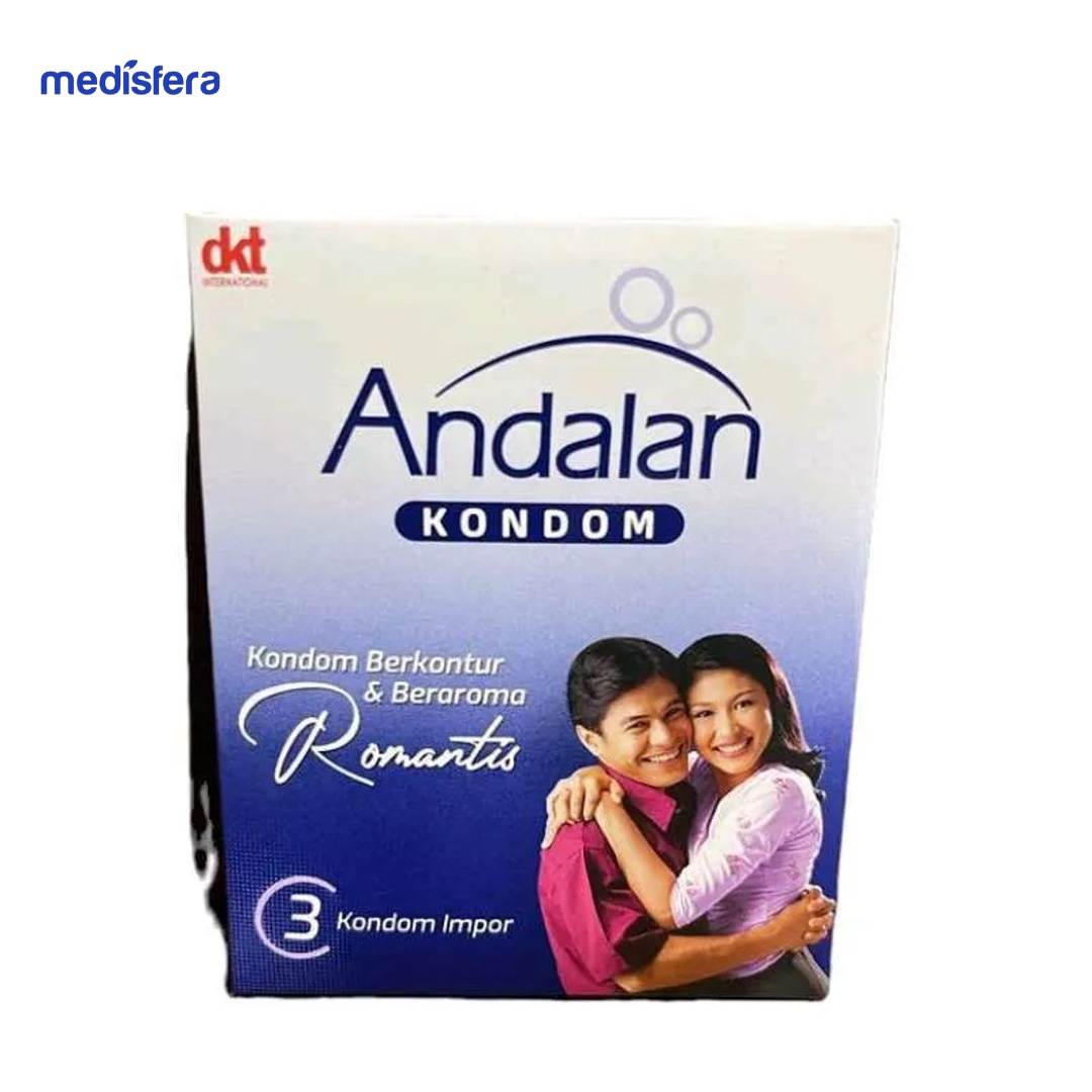 ANDALAN KONDOM (1 Box isi 3)