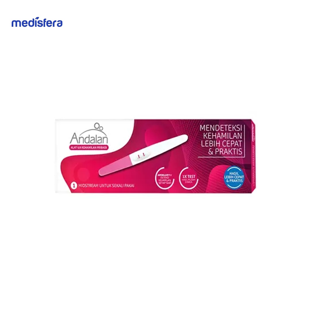 ANDALAN PREGNANCY TEST MIDSTREAM