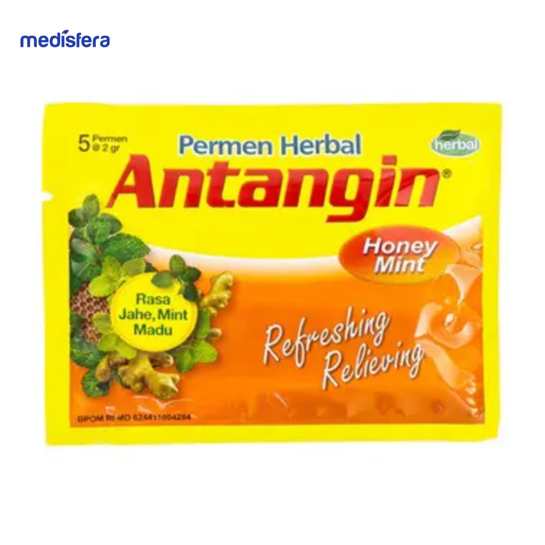 ANTANGIN LOZ HONEY MINT