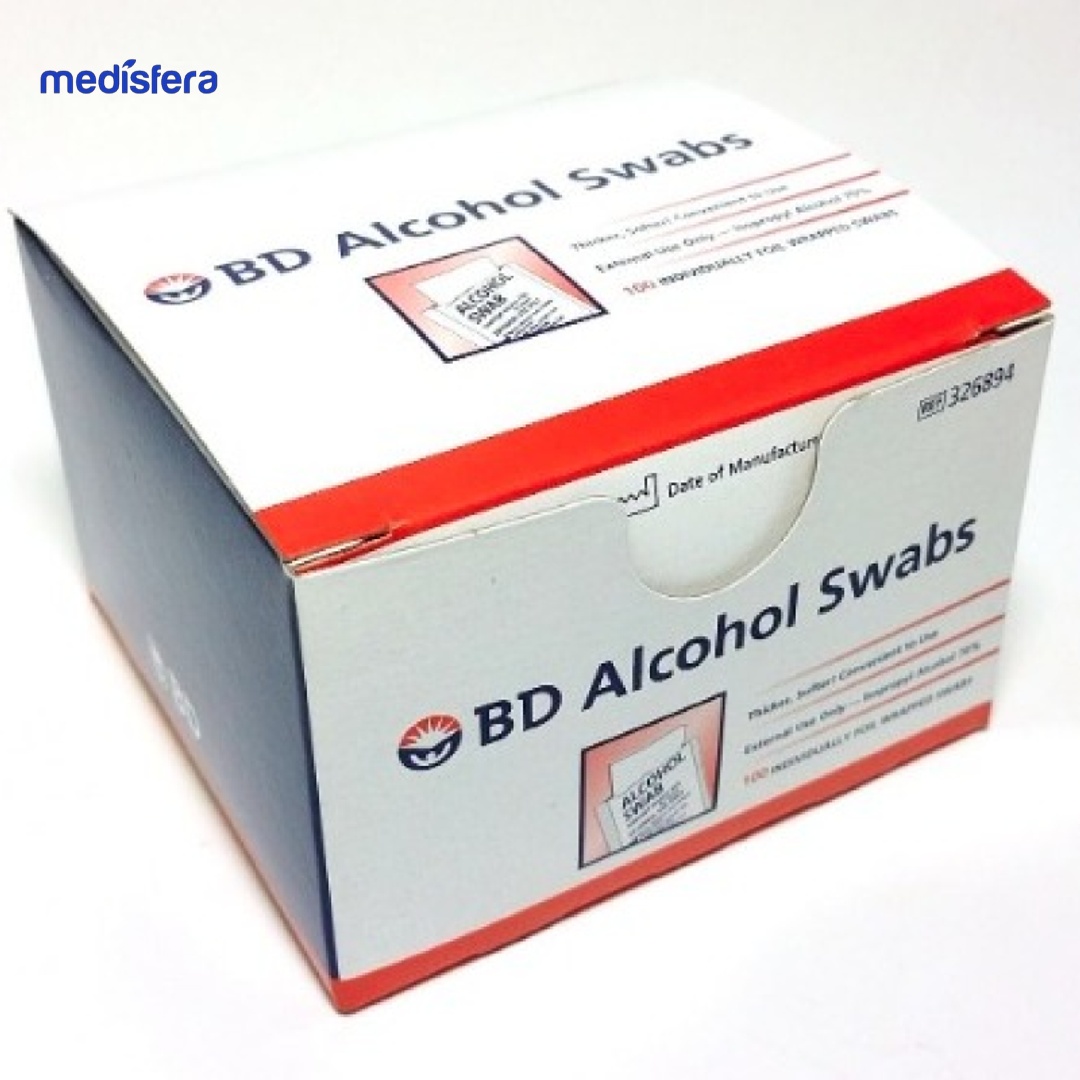 BD ALKOHOL SWAB
