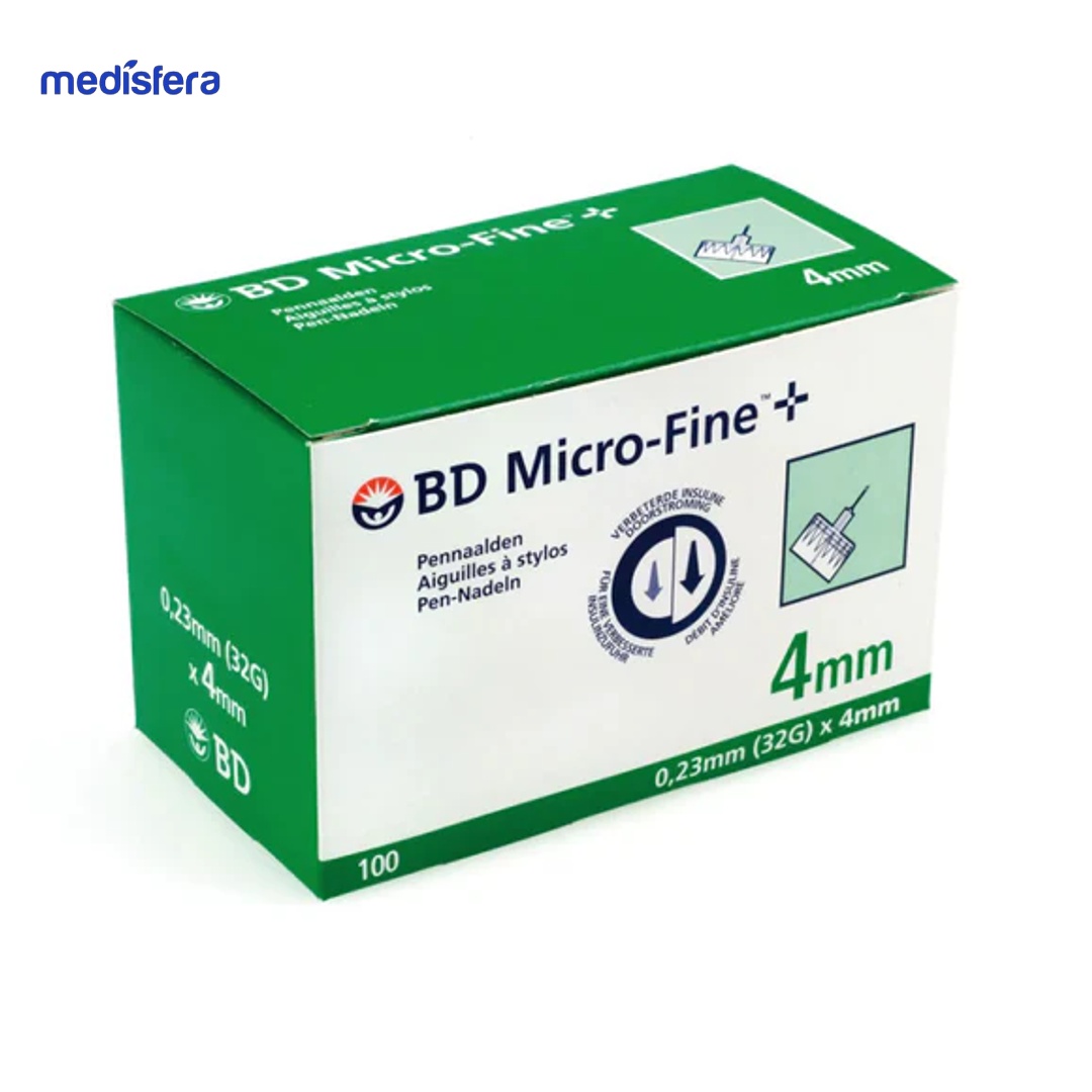 BD MICROFINE 32G 0.23X4MM