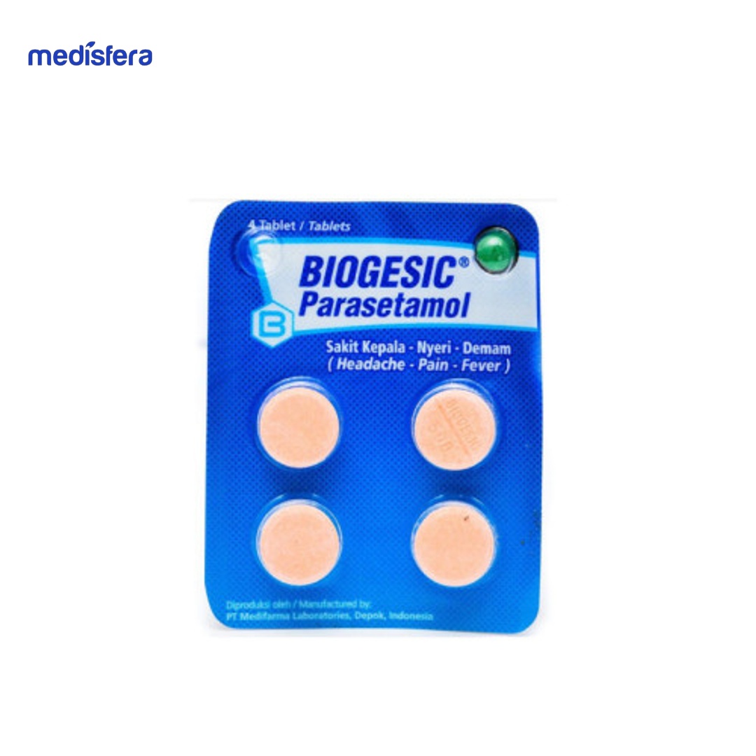 BIOGESIC 500MG tablet