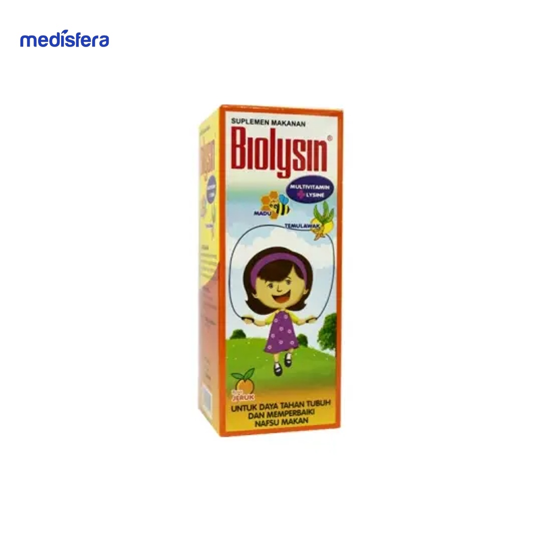 BIOLYSIN Syrup 60ML