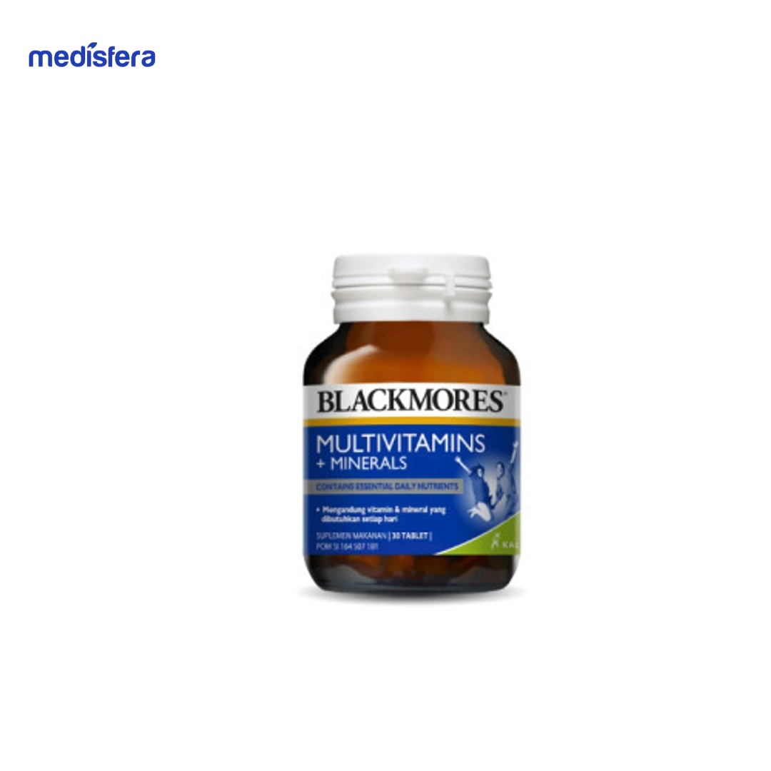 BLACKMORES MULTIVITAMIN & MINERAL tablet (1 Bottle isi 60)