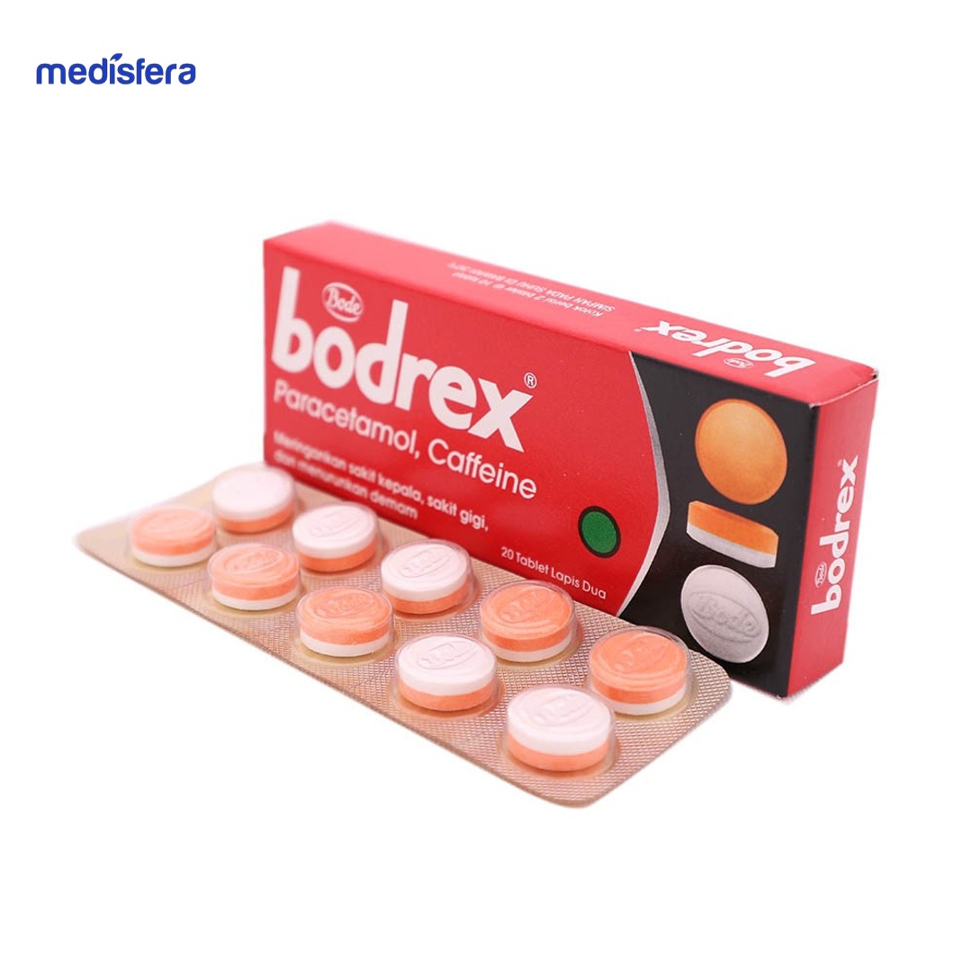 BODREX tablet