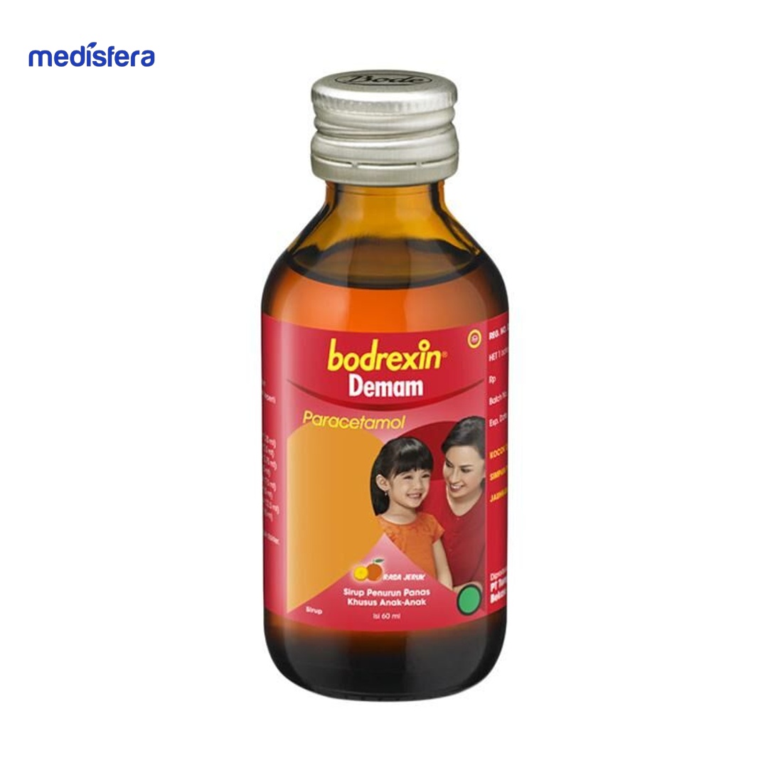 BODREXIN fever JERUK DRY SYR 60ML