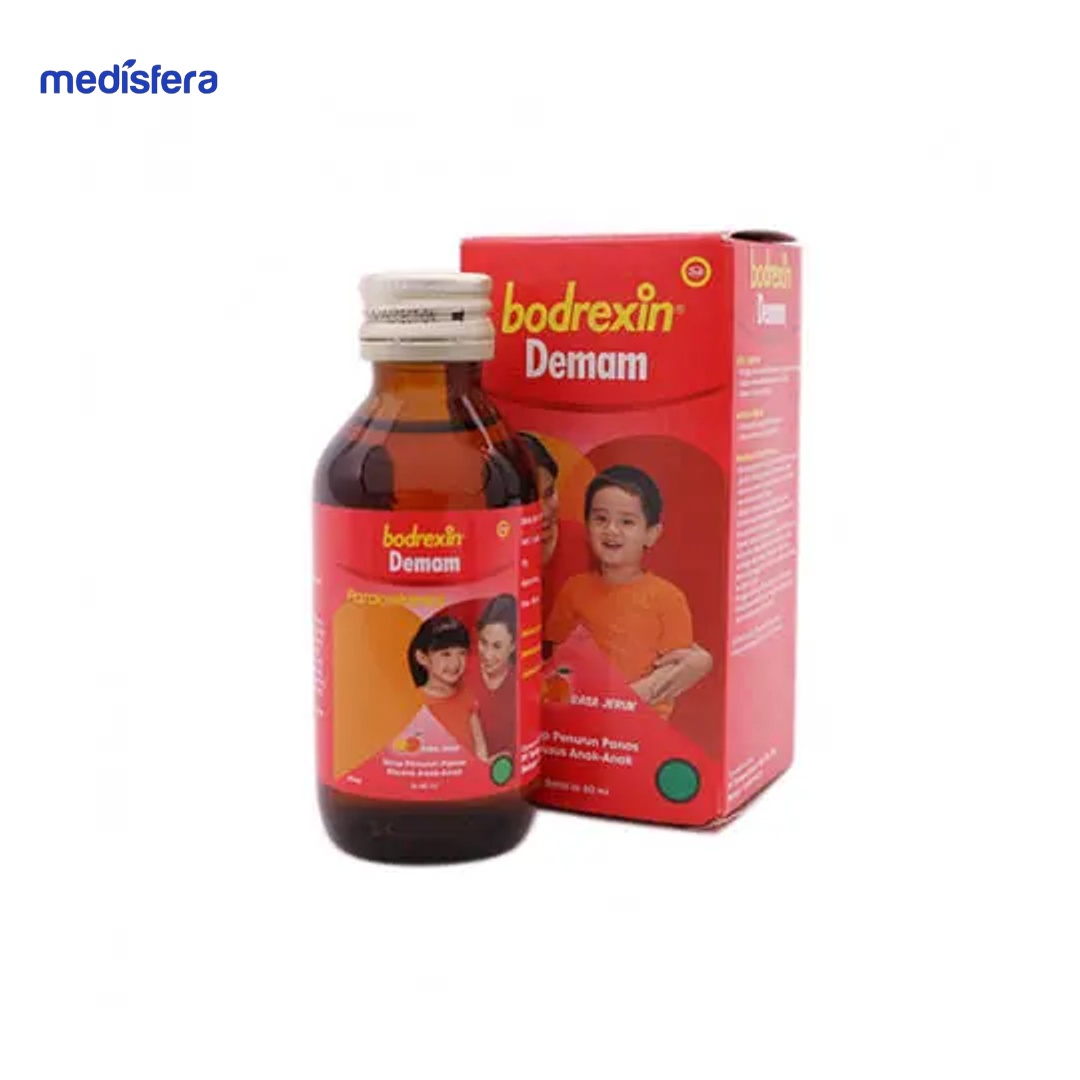 BODREXIN fever Syrup 60ML