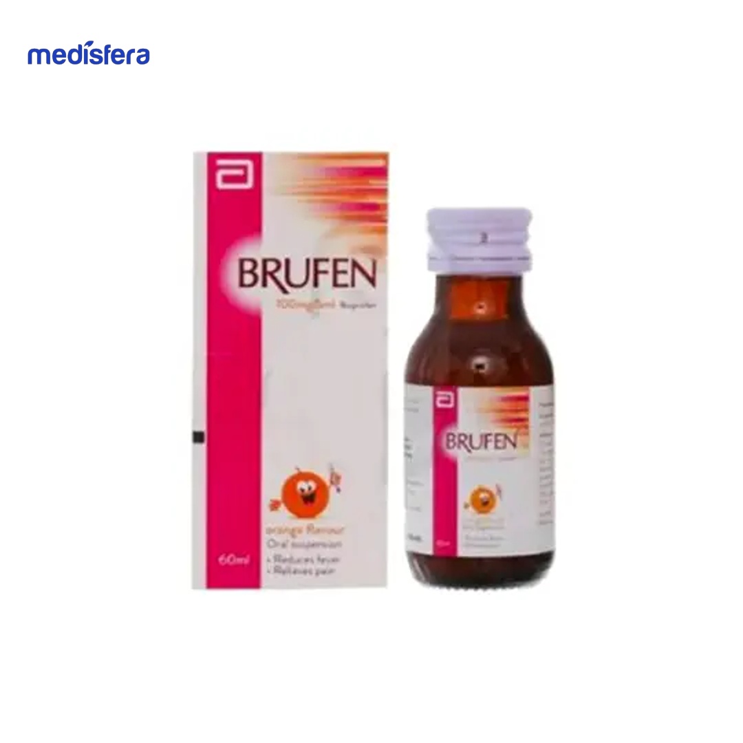 BRUFEN SUSP 60ML