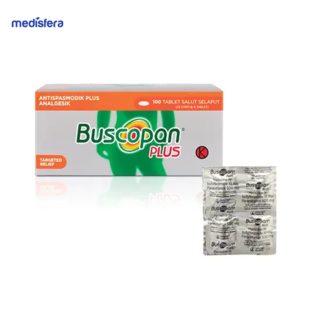 BUSCOPAN PLUS tablet