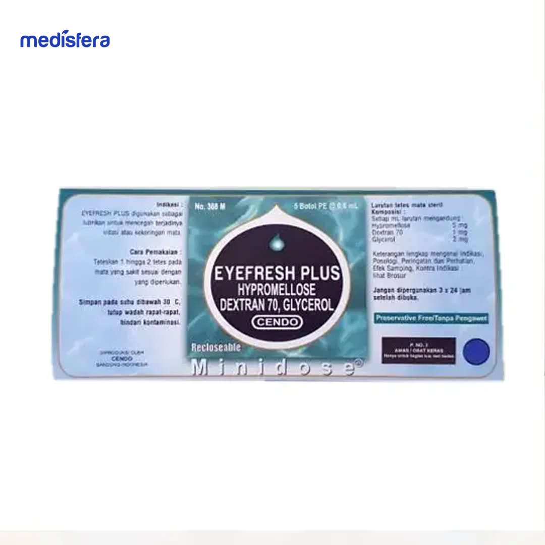 C EYE FRESH PLUS MD 0.6ML