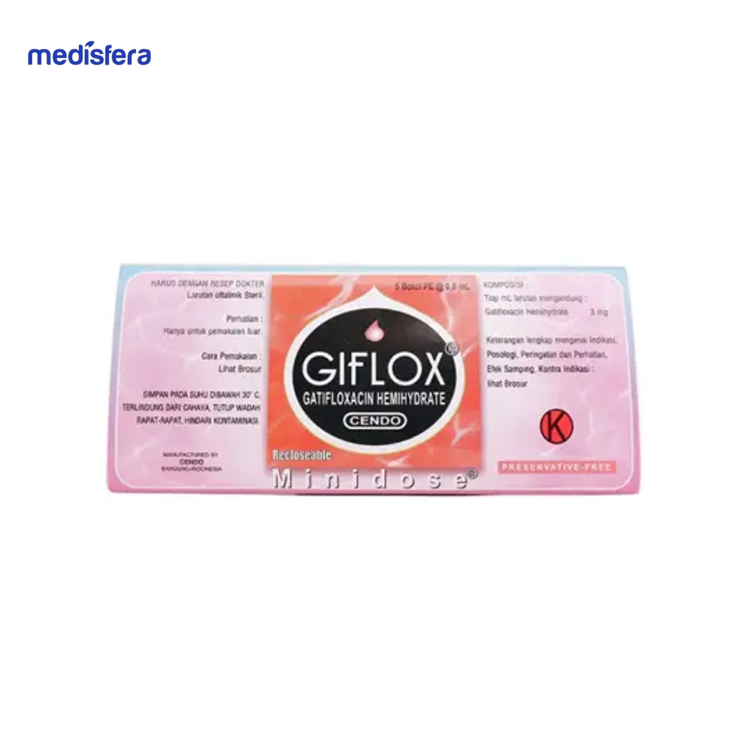 C GIFLOX MD 0.6ML