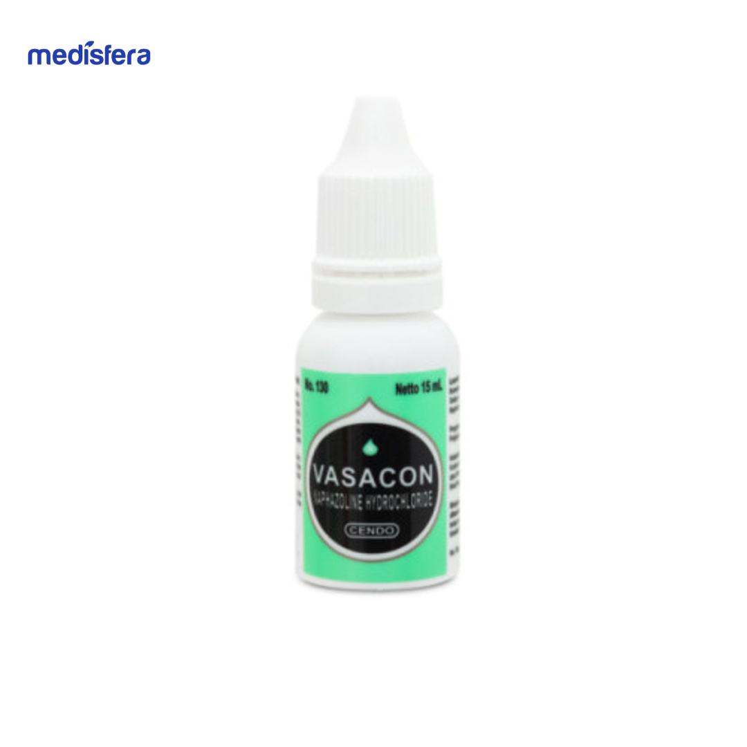 C VASACON EYE DROP 15ML