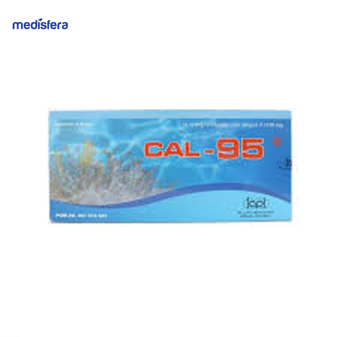 CAL-95 (1 strip isi 6 tablet)