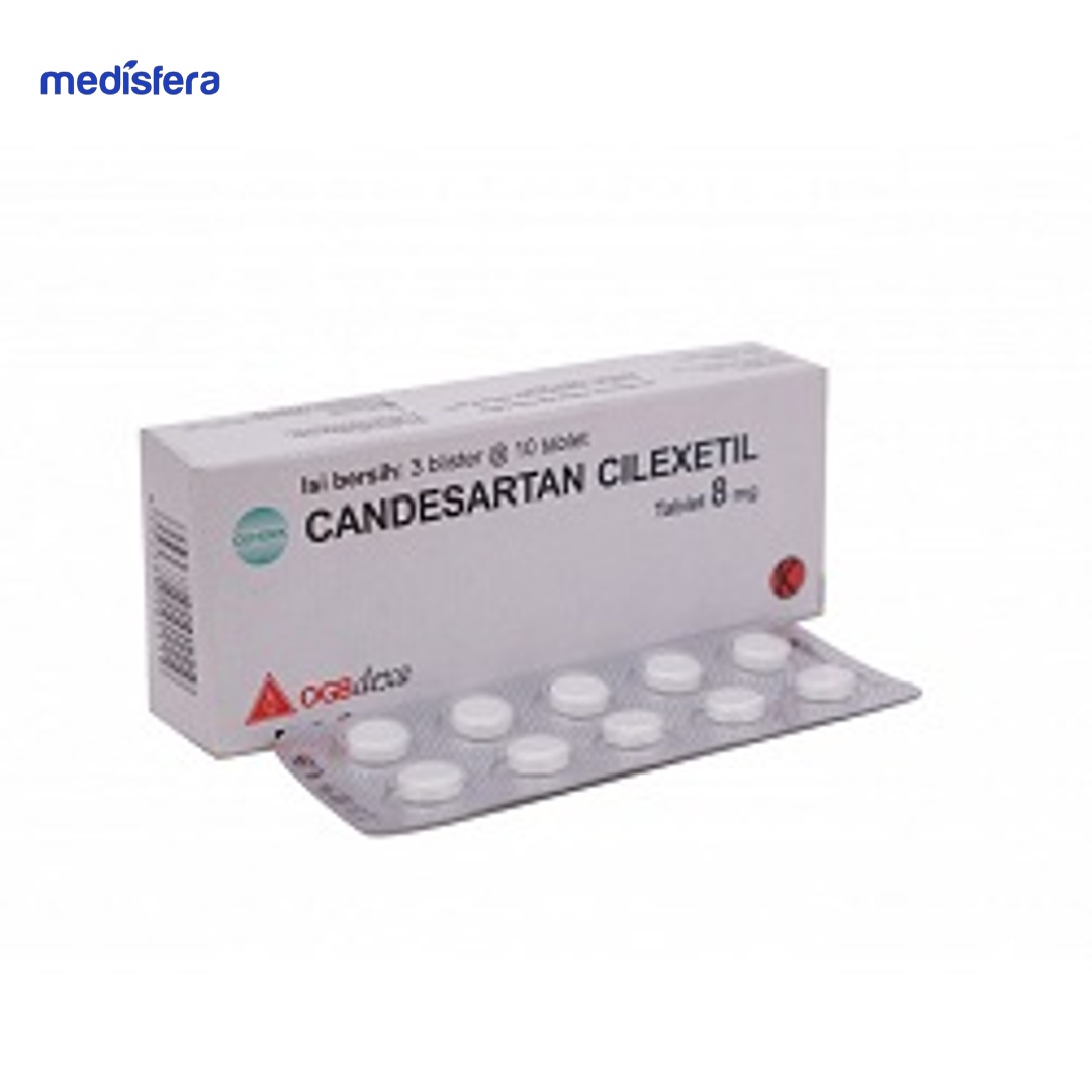 CANDESARTAN DEXA 8MG tablet