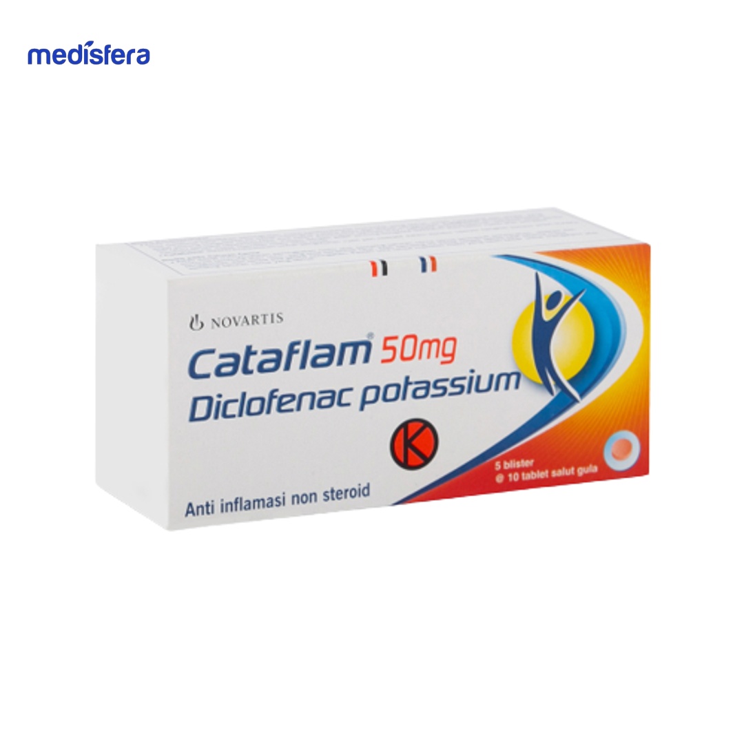 CATAFLAM 50MG tablet