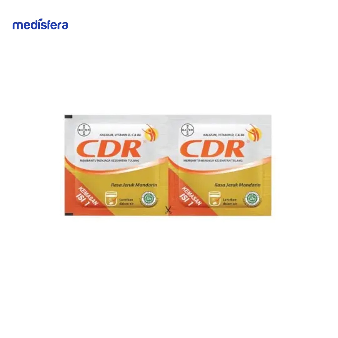 CDR EFF (1 strip isi 2 tablet)