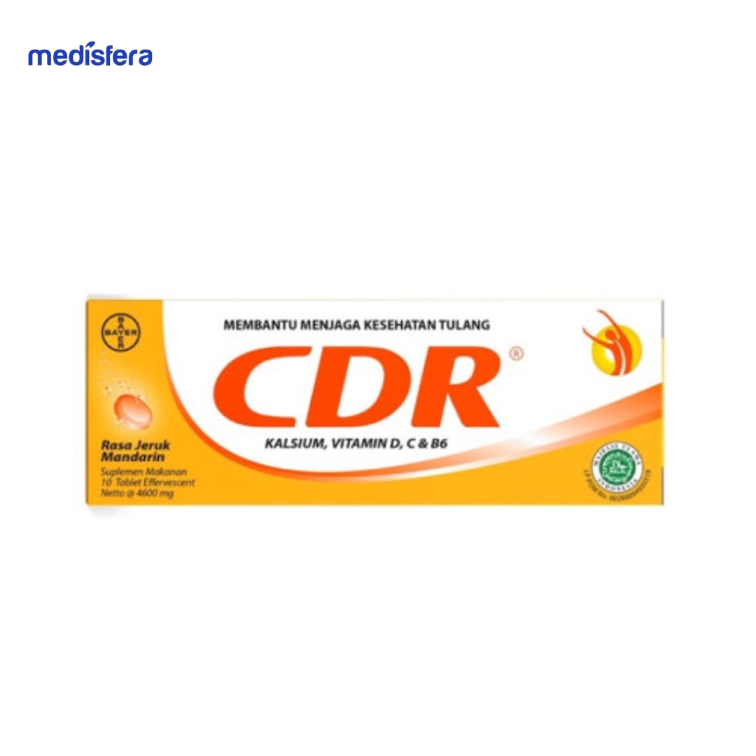 CDR EFF (Isi 10 tablet)