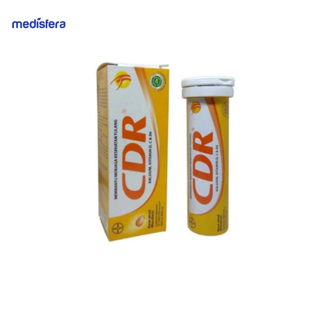 CDR EFF (Isi 15 tablet)