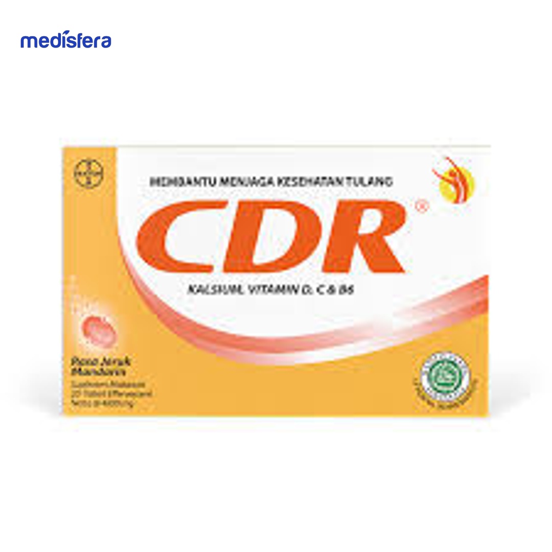CDR EFF (Isi 20 tablet)