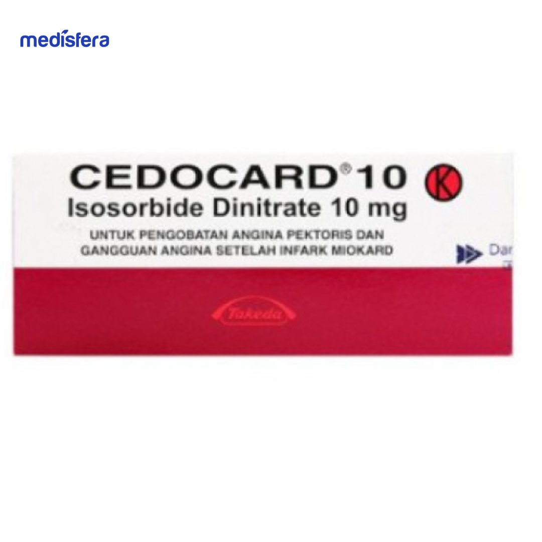 CEDOCARD 10MG tablet